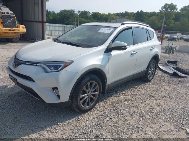 45953683 :رقم المزاد ، JTMDFREV0JJ185705 vin ، 2018 Toyota Rav4 Limited مزاد بيع