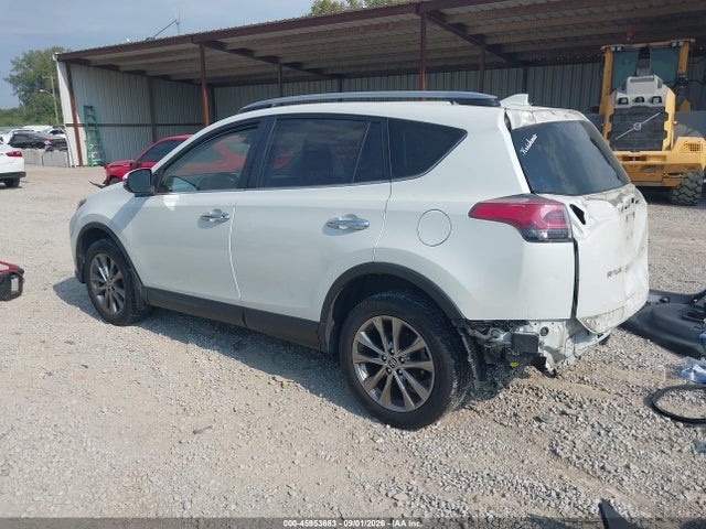 45953683 :رقم المزاد ، JTMDFREV0JJ185705 vin ، 2018 Toyota Rav4 Limited مزاد بيع