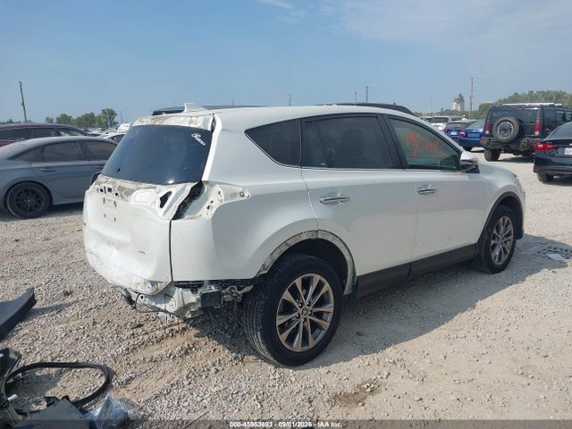45953683 :رقم المزاد ، JTMDFREV0JJ185705 vin ، 2018 Toyota Rav4 Limited مزاد بيع