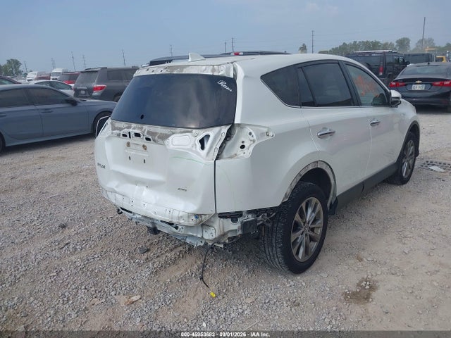 45953683 :رقم المزاد ، JTMDFREV0JJ185705 vin ، 2018 Toyota Rav4 Limited مزاد بيع