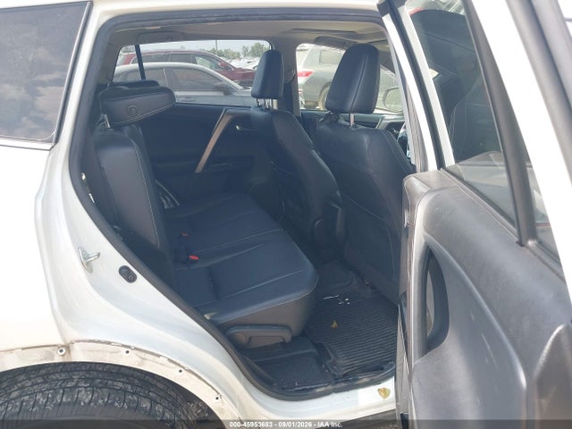 45953683 :رقم المزاد ، JTMDFREV0JJ185705 vin ، 2018 Toyota Rav4 Limited مزاد بيع