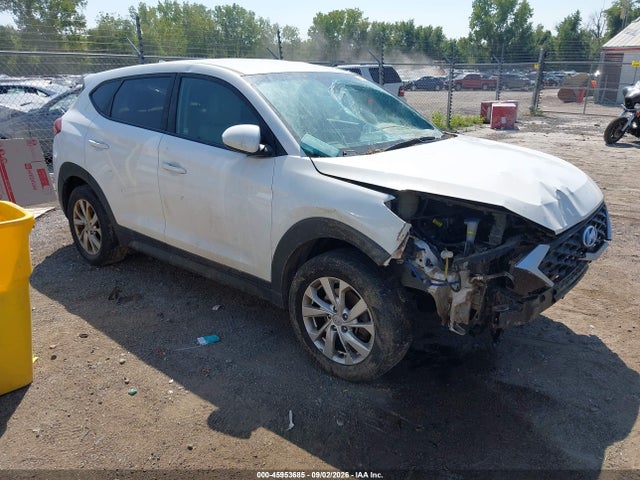 2019 Hyundai Tucson Se მანქანა იყიდება აუქციონზე, vin: KM8J2CA40KU983903, აუქციონის ნომერი: 45953685