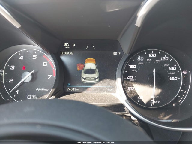 Продажа на аукционе авто 2022 Alfa Romeo Giulia Sprint Rwd, vin: ZARFAMAN7N7659934, номер лота: 45953686