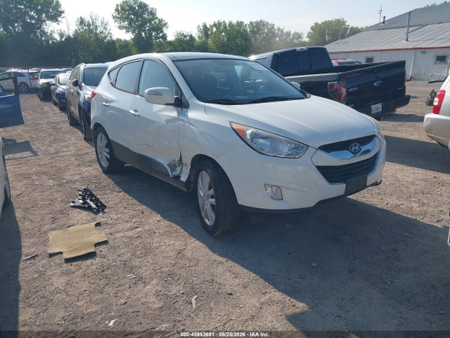 Продаж на аукціоні авто 2010 Hyundai Tucson Limited, vin: KM8JUCAC4AU057276, номер лоту: 45953691