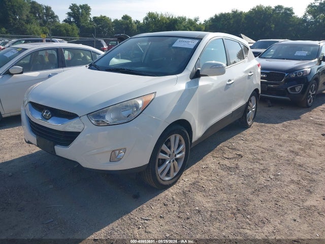 Продаж на аукціоні авто 2010 Hyundai Tucson Limited, vin: KM8JUCAC4AU057276, номер лоту: 45953691