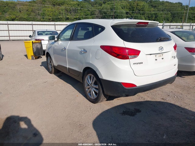 Продаж на аукціоні авто 2010 Hyundai Tucson Limited, vin: KM8JUCAC4AU057276, номер лоту: 45953691