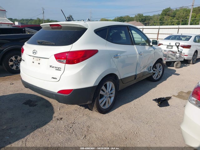 Продаж на аукціоні авто 2010 Hyundai Tucson Limited, vin: KM8JUCAC4AU057276, номер лоту: 45953691