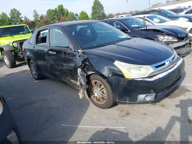 2011 Ford Focus Se მანქანა იყიდება აუქციონზე, vin: 1FAHP3FN3BW158602, აუქციონის ნომერი: 45953694