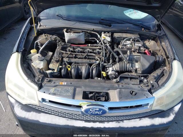 2011 Ford Focus Se მანქანა იყიდება აუქციონზე, vin: 1FAHP3FN3BW158602, აუქციონის ნომერი: 45953694