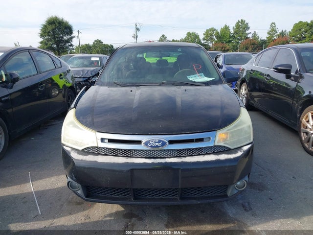 2011 Ford Focus Se მანქანა იყიდება აუქციონზე, vin: 1FAHP3FN3BW158602, აუქციონის ნომერი: 45953694