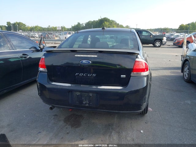 2011 Ford Focus Se მანქანა იყიდება აუქციონზე, vin: 1FAHP3FN3BW158602, აუქციონის ნომერი: 45953694