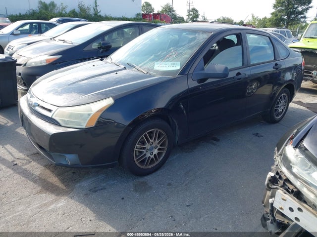 2011 Ford Focus Se მანქანა იყიდება აუქციონზე, vin: 1FAHP3FN3BW158602, აუქციონის ნომერი: 45953694