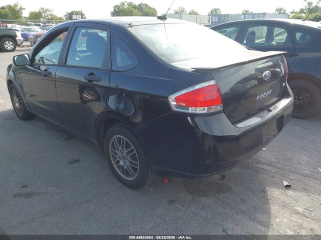 2011 Ford Focus Se მანქანა იყიდება აუქციონზე, vin: 1FAHP3FN3BW158602, აუქციონის ნომერი: 45953694