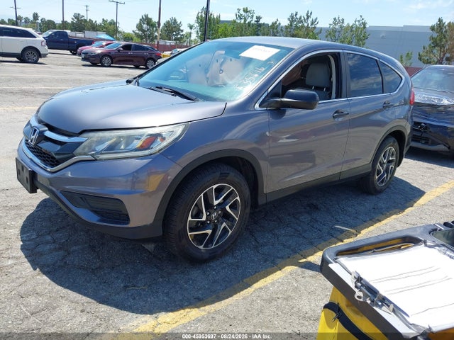 Honda CR-V SE 2016 2HKRM3H43GH535616 Image 2