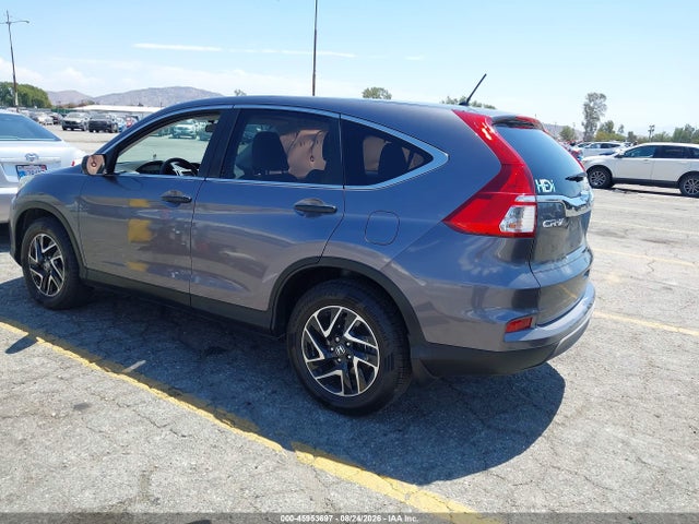 Honda CR-V SE 2016 2HKRM3H43GH535616 Image 3