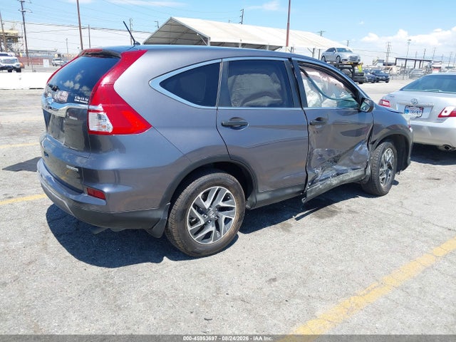 Honda CR-V SE 2016 2HKRM3H43GH535616 Image 4