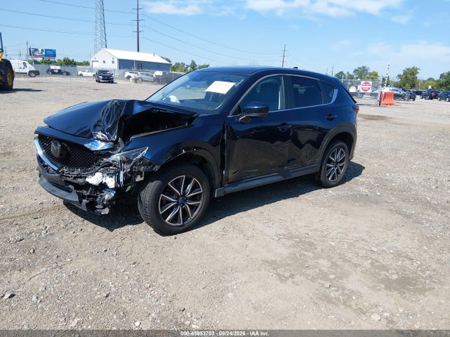 45953703 :رقم المزاد ، JM3KFBCM3J0388058 vin ، 2018 Mazda Cx-5 Touring مزاد بيع