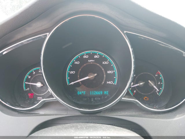 45953706 :رقم المزاد ، 1G1ZD5E04CF159616 vin ، 2012 Chevrolet Malibu 2lt مزاد بيع