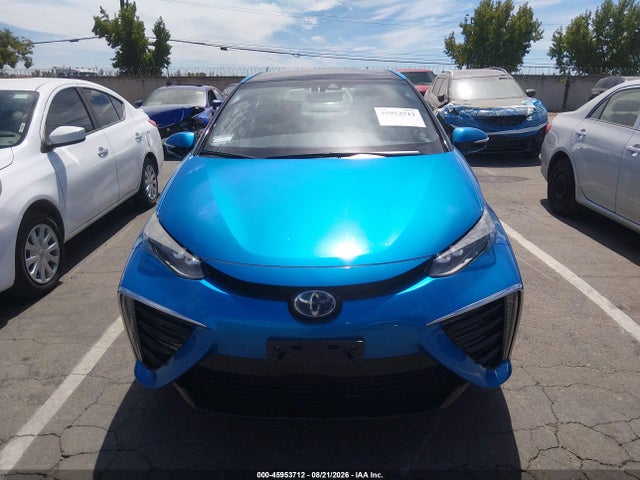 JTDBVRBD0JA005452 Toyota Mirai