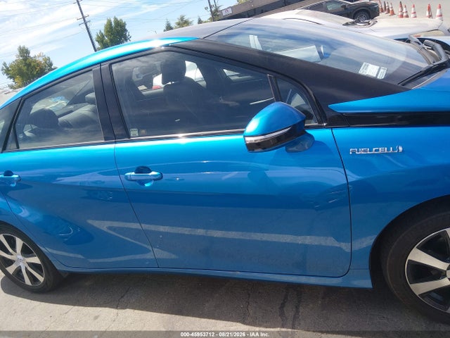 JTDBVRBD0JA005452 Toyota Mirai