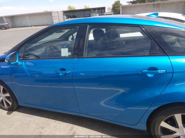 JTDBVRBD0JA005452 Toyota Mirai