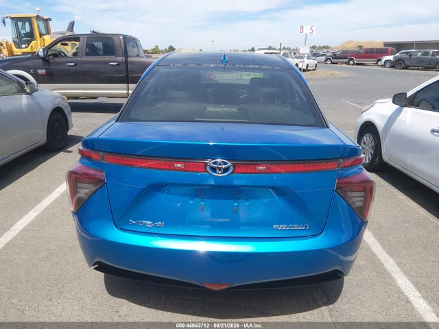 JTDBVRBD0JA005452 Toyota Mirai