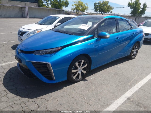 JTDBVRBD0JA005452 Toyota Mirai