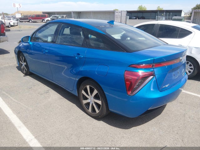 JTDBVRBD0JA005452 Toyota Mirai