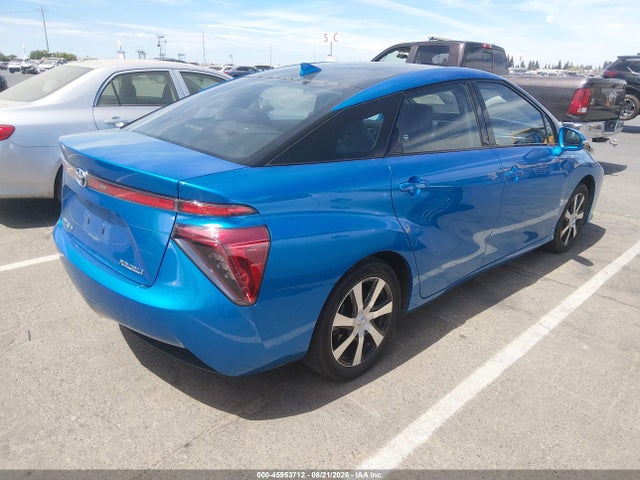 JTDBVRBD0JA005452 Toyota Mirai