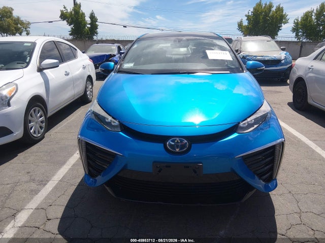 JTDBVRBD0JA005452 Toyota Mirai