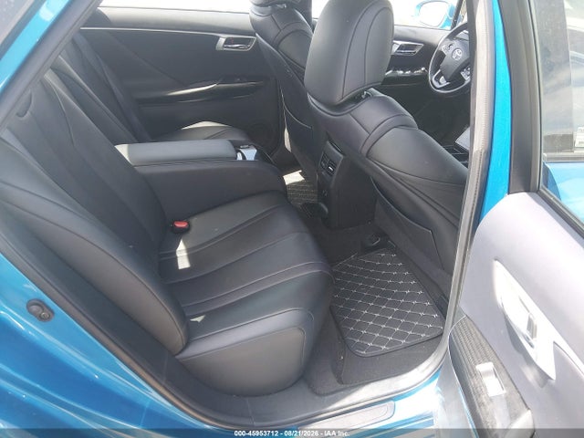 JTDBVRBD0JA005452 Toyota Mirai