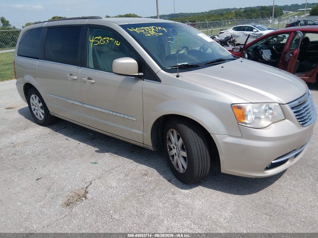 Auction sale of the 2013 Chrysler Town & Country Touring, vin: 2C4RC1BG4DR681208, lot number: 45953714