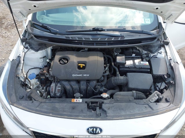 2017 Kia Forte Lx მანქანა იყიდება აუქციონზე, vin: 3KPFK4A73HE069923, აუქციონის ნომერი: 45953719