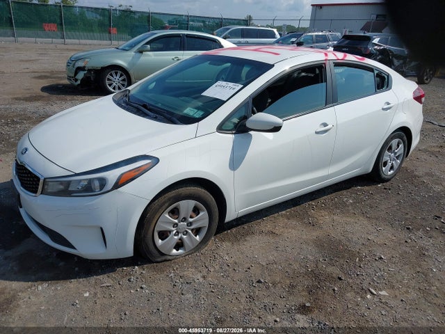 2017 Kia Forte Lx მანქანა იყიდება აუქციონზე, vin: 3KPFK4A73HE069923, აუქციონის ნომერი: 45953719