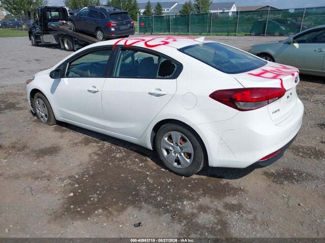2017 Kia Forte Lx მანქანა იყიდება აუქციონზე, vin: 3KPFK4A73HE069923, აუქციონის ნომერი: 45953719