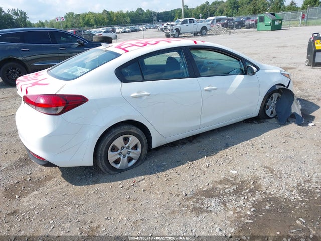 2017 Kia Forte Lx მანქანა იყიდება აუქციონზე, vin: 3KPFK4A73HE069923, აუქციონის ნომერი: 45953719