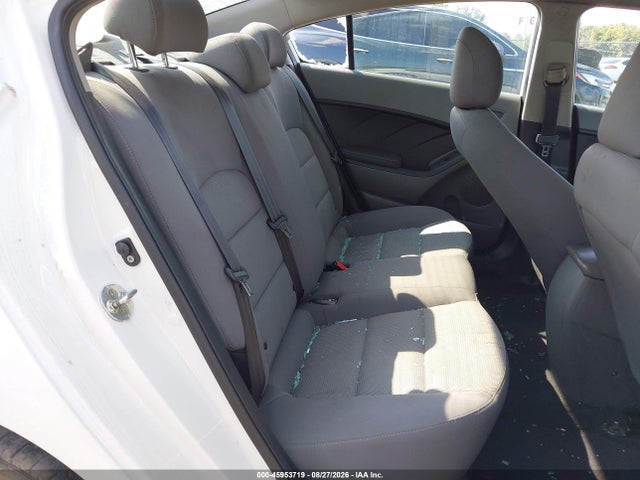 2017 Kia Forte Lx მანქანა იყიდება აუქციონზე, vin: 3KPFK4A73HE069923, აუქციონის ნომერი: 45953719