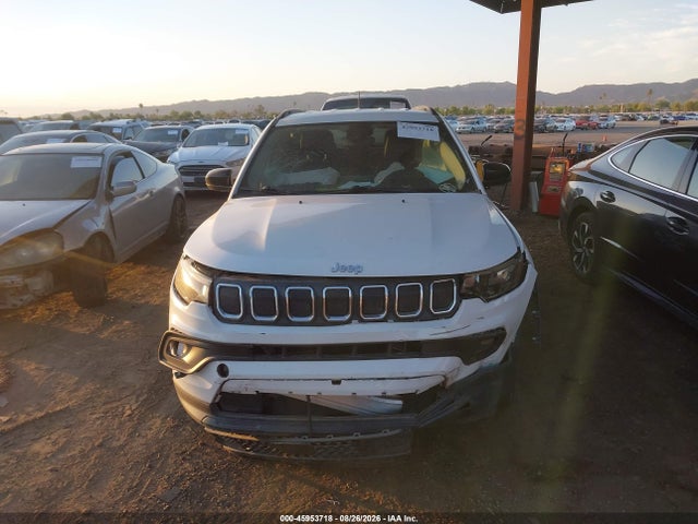 Aukcja sprzedaży 2022 Jeep Compass Latitude 4x4, vin: 3C4NJDBBXNT216912, numer aukcji: 45953718