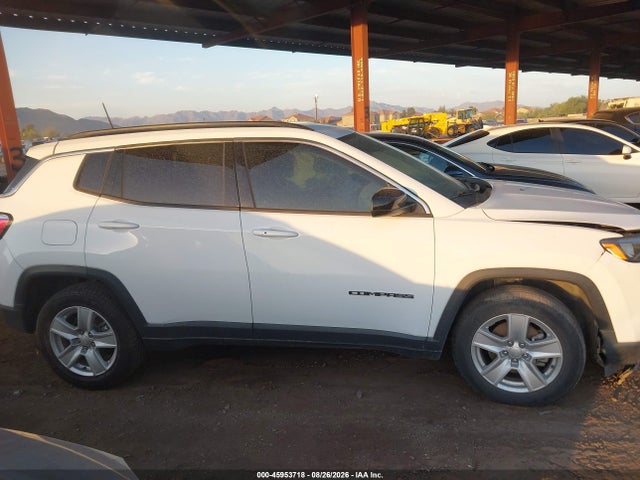 Aukcja sprzedaży 2022 Jeep Compass Latitude 4x4, vin: 3C4NJDBBXNT216912, numer aukcji: 45953718