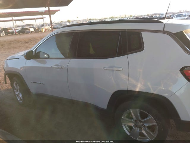 Aukcja sprzedaży 2022 Jeep Compass Latitude 4x4, vin: 3C4NJDBBXNT216912, numer aukcji: 45953718