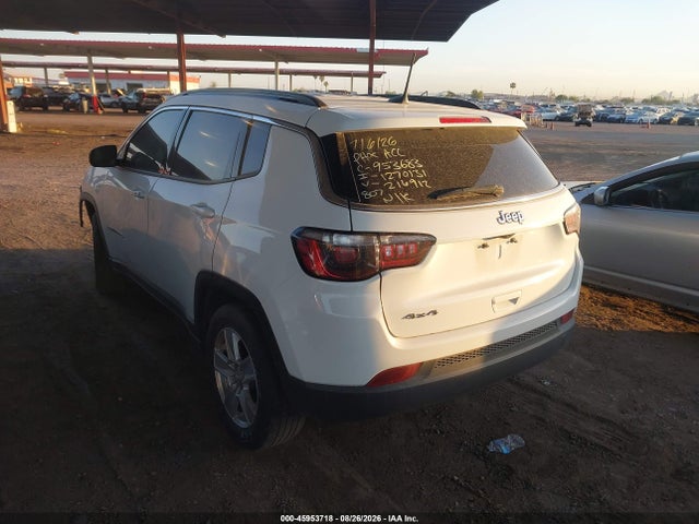 Aukcja sprzedaży 2022 Jeep Compass Latitude 4x4, vin: 3C4NJDBBXNT216912, numer aukcji: 45953718
