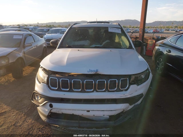 Aukcja sprzedaży 2022 Jeep Compass Latitude 4x4, vin: 3C4NJDBBXNT216912, numer aukcji: 45953718