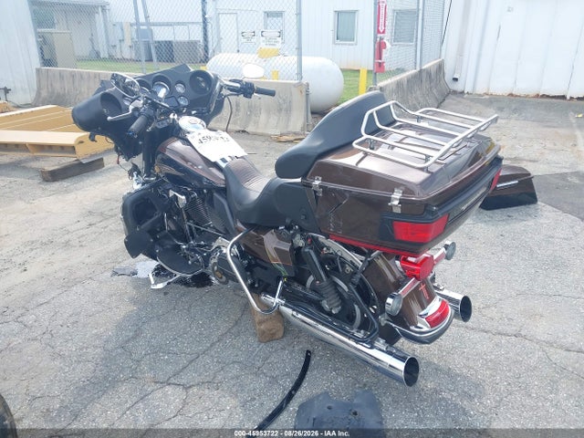 2013 Harley-davidson Flhtk Electra Glide Ult Ltd/ann მანქანა იყიდება აუქციონზე, vin: 1HD1KEM24DB659781, აუქციონის ნომერი: 45953722