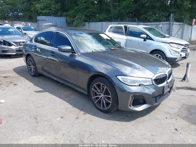 45953723 :رقم المزاد ، 3MW5R7J07L8B19836 vin ، 2020 Bmw 330i Xdrive مزاد بيع