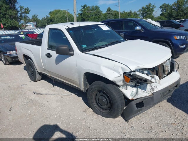 Продаж на аукціоні авто 2012 Chevrolet Colorado Work Truck, vin: 1GCCSBF95C8137482, номер лоту: 45953728