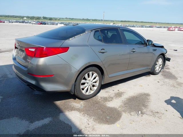 KIA OPTIMA EX 2015 5XXGN4A74FG471997 Image 4