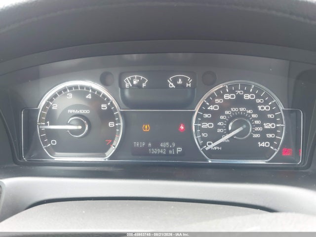 45953745 :رقم المزاد ، 1LNHM94R09G614972 vin ، 2009 Lincoln Mks مزاد بيع