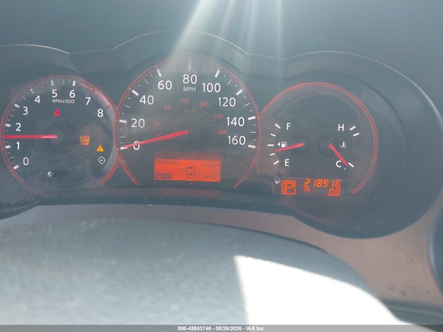 2009 Nissan Altima 2.5 S მანქანა იყიდება აუქციონზე, vin: 1N4AL21E09C198596, აუქციონის ნომერი: 45953746