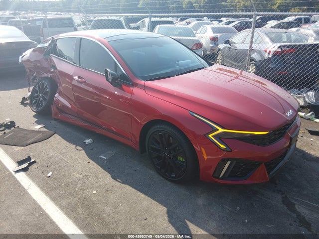 2026 Kia K5 Gt მანქანა იყიდება აუქციონზე, vin: KNAG44J89T5421279, აუქციონის ნომერი: 45953749