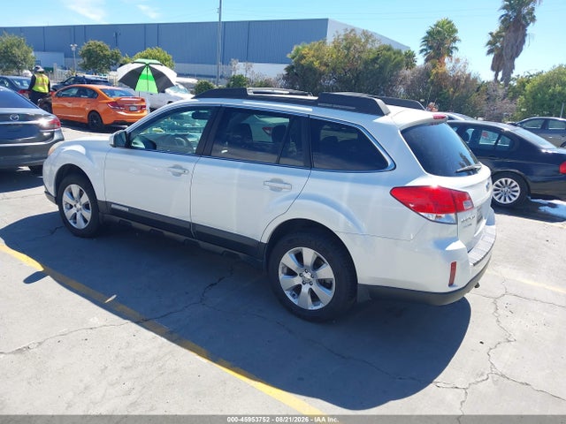 2012 Subaru Outback 2.5i Premium მანქანა იყიდება აუქციონზე, vin: 4S4BRBBC7C3207159, აუქციონის ნომერი: 45953752